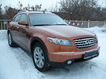 2004 Infiniti FX35