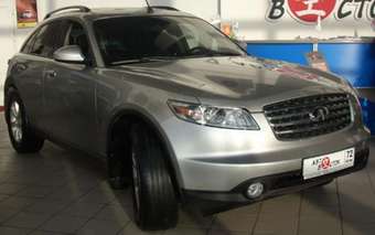 2004 Infiniti FX35