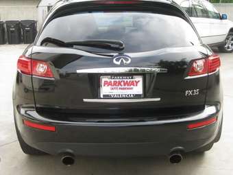 2004 Infiniti FX35 Wallpapers