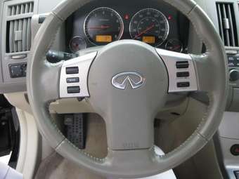 2004 Infiniti FX35 Images