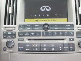2004 Infiniti FX35 Pics