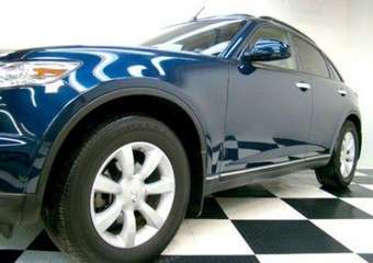 2004 Infiniti FX35 Images