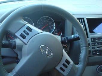 2004 Infiniti FX35 Images