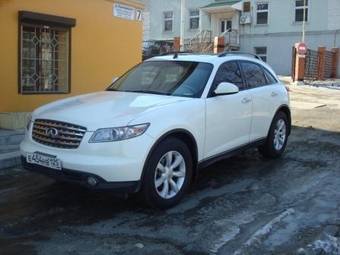 2004 Infiniti FX35 Pictures