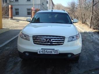 2004 Infiniti FX35 Photos