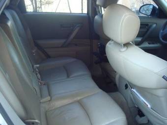 2004 Infiniti FX35 Photos