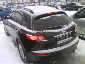 2004 Infiniti FX35 Photos
