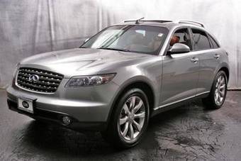 2004 Infiniti FX35 For Sale