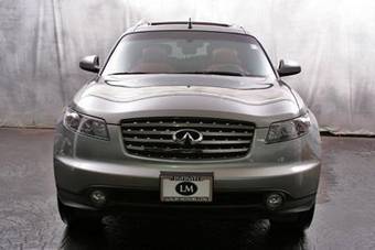 2004 Infiniti FX35 Pictures