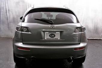 2004 Infiniti FX35 Pics