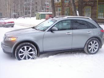 2004 Infiniti FX35 Images