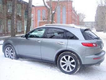 2004 Infiniti FX35 Pictures