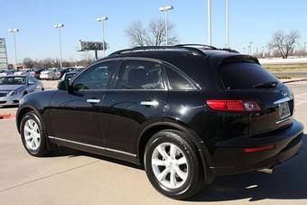 2004 Infiniti FX35 Pics