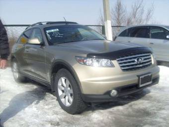 2004 Infiniti FX35 Pics