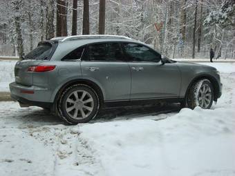 2004 Infiniti FX35 Photos