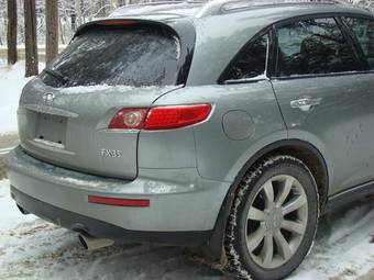2004 Infiniti FX35 Pictures
