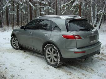 2004 Infiniti FX35 Photos