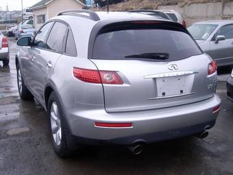 2004 Infiniti FX35 For Sale