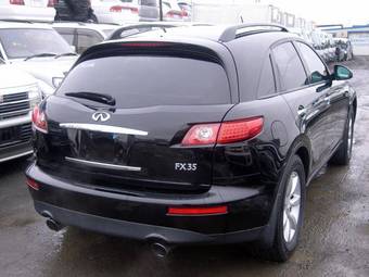 2004 Infiniti FX35 Pictures