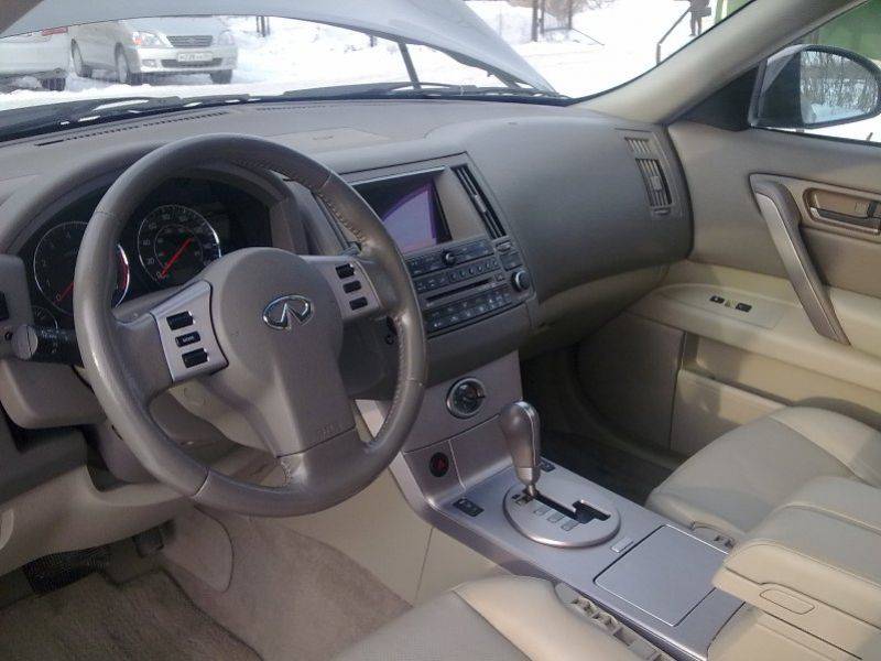 2004 Infiniti FX35