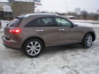 2004 Infiniti FX35 Pictures