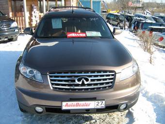 2004 Infiniti FX35 Photos