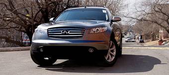 2004 Infiniti FX35 Images