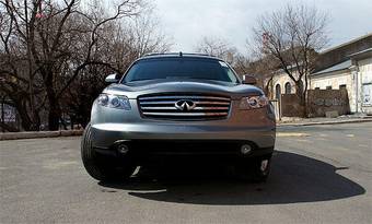 2004 Infiniti FX35 Pics