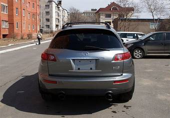 2004 Infiniti FX35 Pictures