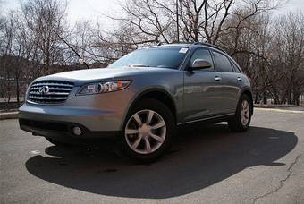 2004 Infiniti FX35 Pictures