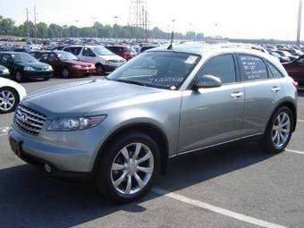 2004 Infiniti FX35 For Sale