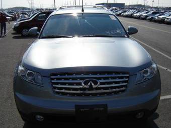 2004 Infiniti FX35 Wallpapers