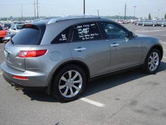 2004 Infiniti FX35 Images