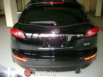 2004 Infiniti FX35 Photos