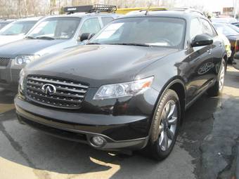 2004 Infiniti FX35