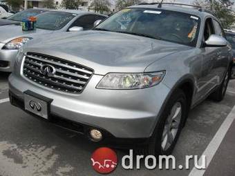 2004 Infiniti FX35 For Sale