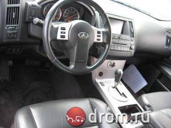 2004 Infiniti FX35 Pictures