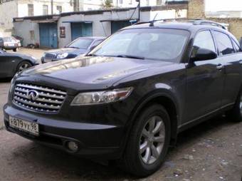 2004 Infiniti FX35 Pictures