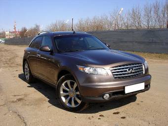 2004 Infiniti FX35 For Sale