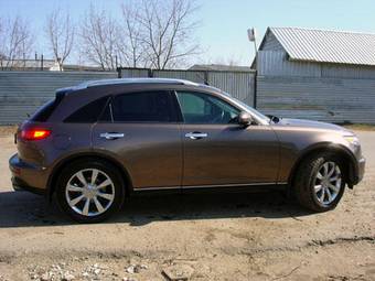2004 Infiniti FX35 Wallpapers
