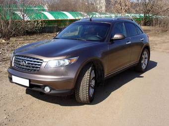 2004 Infiniti FX35 Pictures