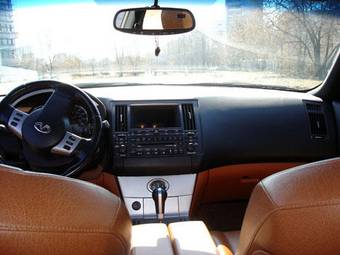 2004 Infiniti FX35 Pictures