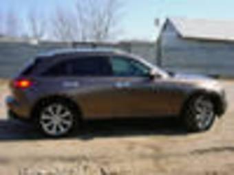 2004 Infiniti FX35 Pictures