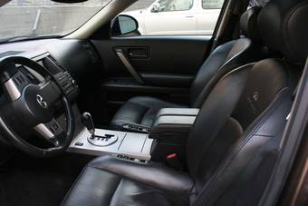 2004 Infiniti FX35 Images