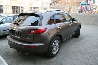 2004 Infiniti FX35 Pics
