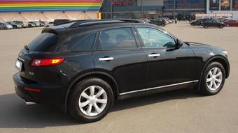 2004 Infiniti FX35 Pictures
