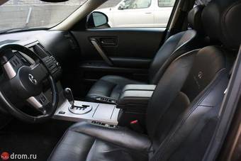2004 Infiniti FX35 Pictures