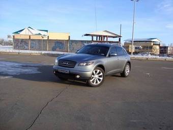 2004 Infiniti FX35 Pictures