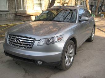 2004 Infiniti FX35 Pictures