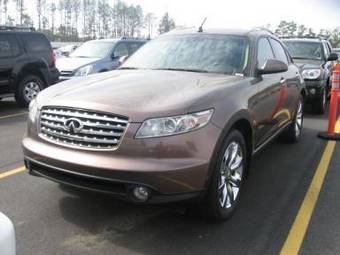 2004 Infiniti FX35 For Sale